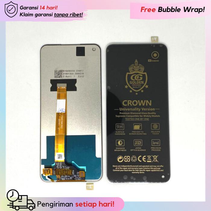 Gambar LCD + Touchscreen Realme 6 / 7 / 6s / Narzo 20 Pro / 30 4G Ori Fullset - Golden Crown dari RumahSparepart_ undefined Tokopedia
