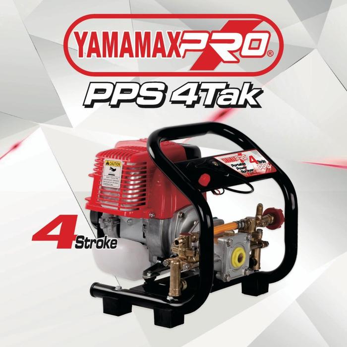 Gambar Mesin Semprot Power Sprayer Portable Knapsack PPS 4 Tak YAMAMAX PRO - YAMAMAX PPS4T dari SAMA TEKNIK undefined Tokopedia