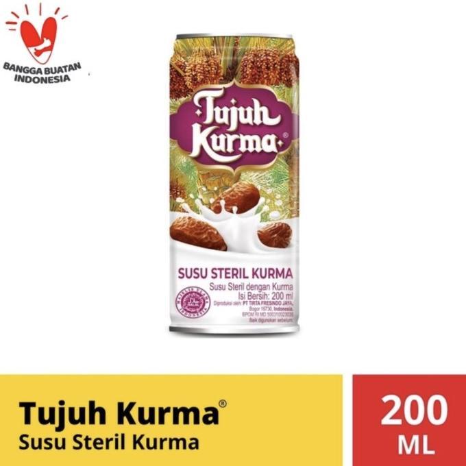 Gambar Murah Tujuh Kurma Susu Steril Kurma 200 Ml dari vadjriesh0p undefined Tokopedia