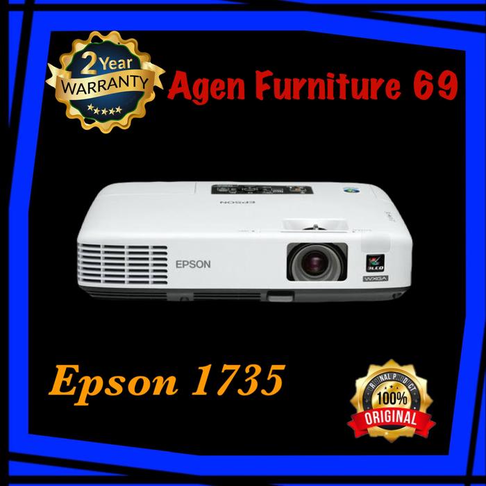 EPSON プロジェクター EB-1735W セット バッグ付き