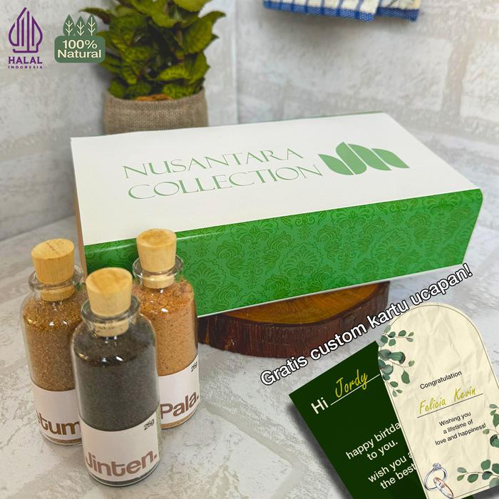Gambar Hampers Bumbu/Rempah | kado & parcel sanmar semua edisi dari Sanmar Indonesia undefined Tokopedia