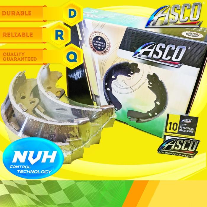 Gambar KAMPAS REM BELAKANG BRAKE SHOE ASCO KIJANG SUPER 5K KF40/50 CORONA MK2 - GREEN dari ADW MOTOR undefined Tokopedia