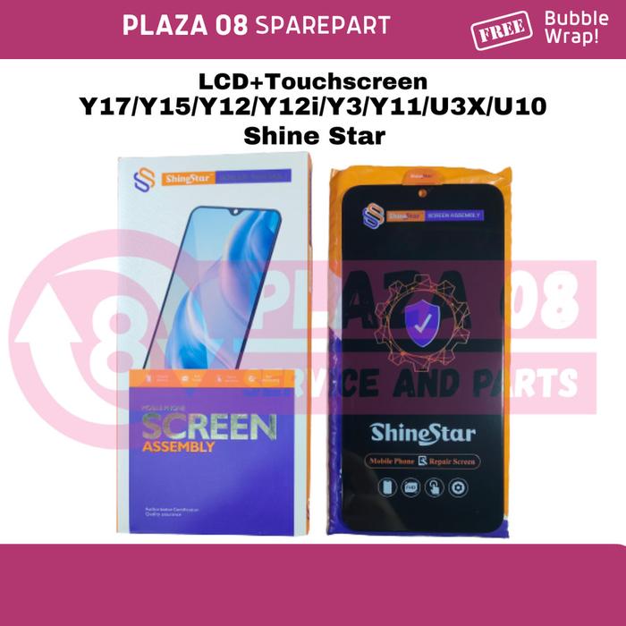 Gambar LCD + Touchscreen VIVO Y12/Y15/Y17/Y12i (INCELL/SUPER) - SHINE STAR, BIASA dari Plaza 08 Sparepart undefined Tokopedia