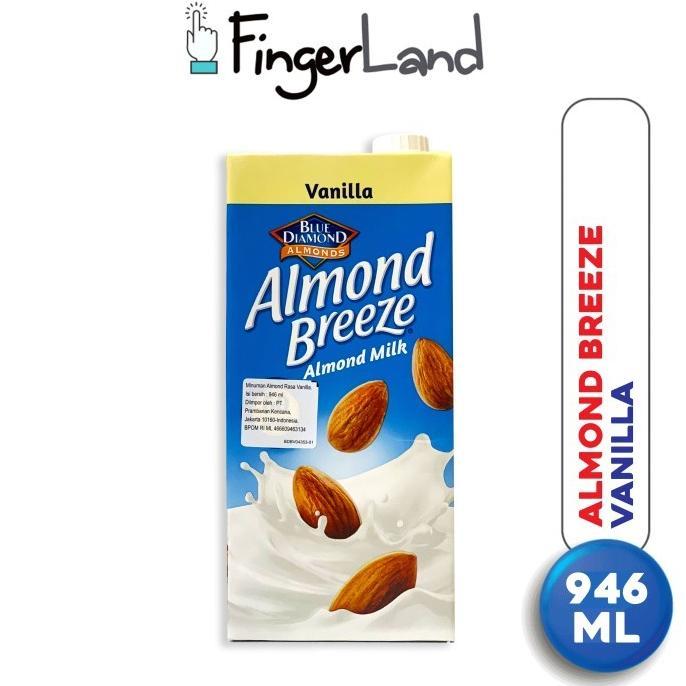 Gambar Murah Almond Breeze Almond Milk Vanilla 946 Ml Susu Almond Rasa Vanila dari vadjriesh0p undefined Tokopedia