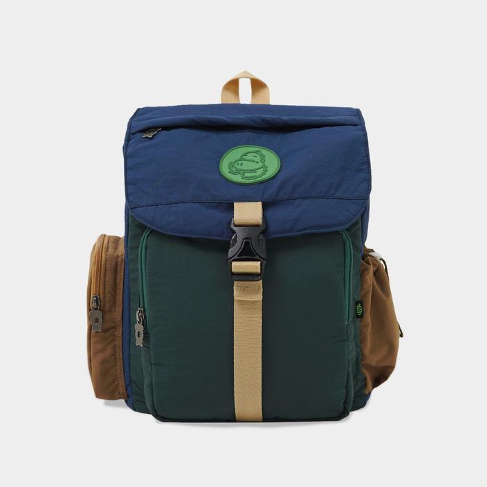 Gambar CRSL Mini Raku Backpack Series I Mini Backpack I Mini Bag I Tas Punggung I Tas Sekolah I Tas Kampus I Tas Ipad I Unisex - Odin I Navy dari CRSL undefined Tokopedia