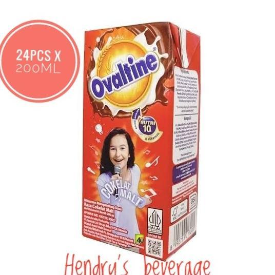 Gambar Murah Susu Ovaltine Uht 200Ml | Susu Uht Ovaltine | Susu Coklat Ovaltine dari vadjriesh0p undefined Tokopedia