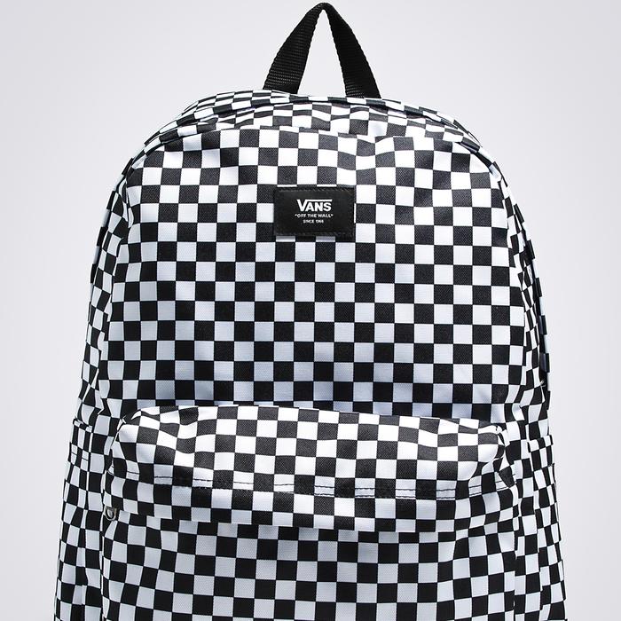 Gambar Tas Ransel Vans / Backpack Logo Checkerboard Original 100% - black white, Checkerboard dari MYHANDSTORE ORIGINAL. undefined 5 Tokopedia