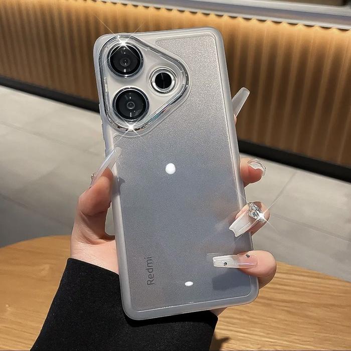 Gambar Soft Clear Silikon Case for Realme GT 6 Casing Lens Protection - Bening dari nucleo undefined Tokopedia