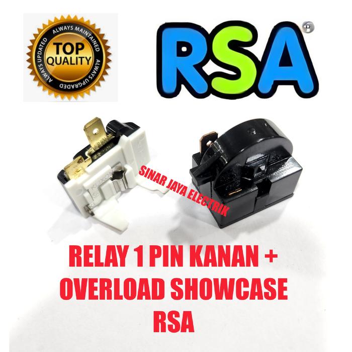 Promo RELAY SHOWCASE RSA KULKAS 1 PINTU / PTC RELAY SHOWCASE RSA PINTU ...