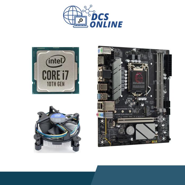 Core I7 10700f Motherboard Jual Paket Processor Intel Core I7