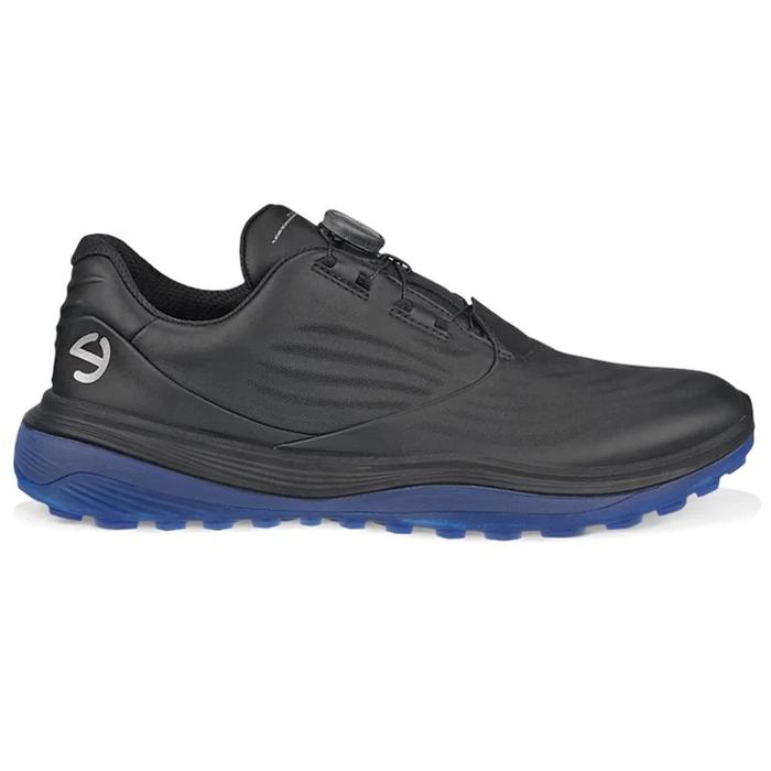 極美品！ECCO GOLF LT1 ブラック28 ゴルフシューズ BOA ボア 極美品！ECCO GOLF LT1 ブラック28 ゴルフシューズ BOA ボア