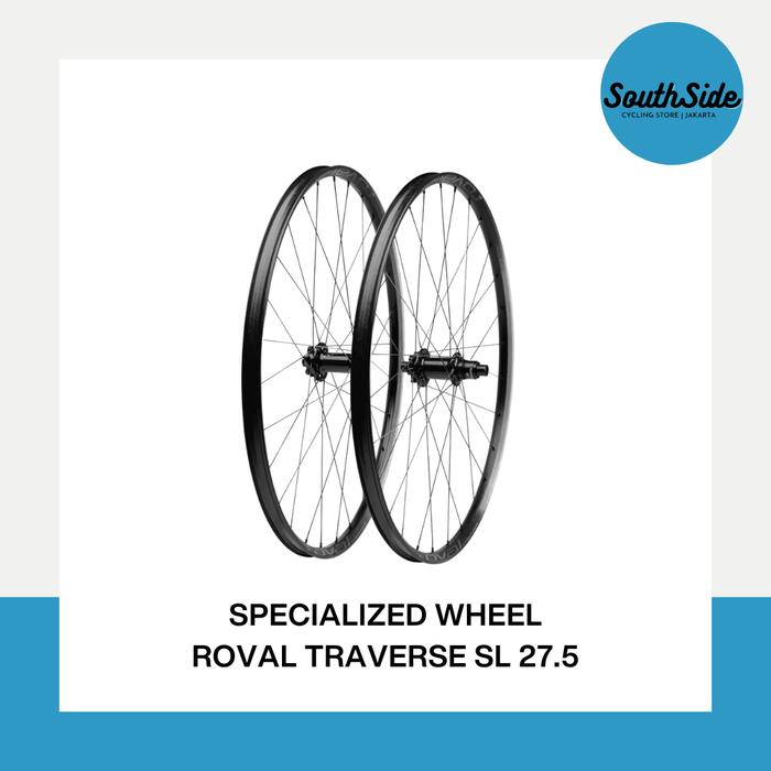 Gambar ROVAL TRAVERSE SL WHEELSET - SL 27,5 dari SOUTH SIDE CYCLING undefined Tokopedia