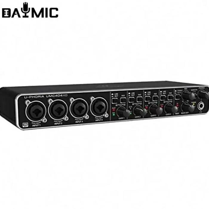Gambar Factory usb Pc Computer Sound Cards 4 Input Audio Interface Music Live Studio Recording Equipment Professional dari Poison Stinger undefined Tokopedia