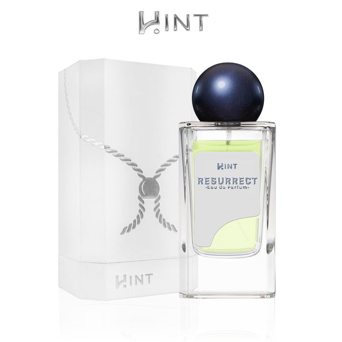 Gambar HINT Resurrect Eau de Parfum - Unisex - Floral Aromatic Drywood Scent - HealingScent Technology - Resurrect 50ml, Tanpa Grafir dari HINT Fragrance undefined Tokopedia