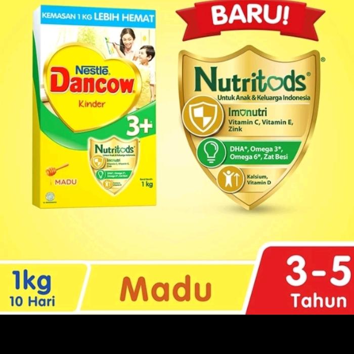 Gambar dancow 3 vanila 1 kg. dari aay26 undefined Tokopedia
