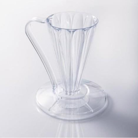 Gambar Cafec Deep 27 | Flower Dripper and Filter 100p | Abaca+ Osmotic Flow - Bening, Dripper Saja dari Arunica Coffee undefined Tokopedia