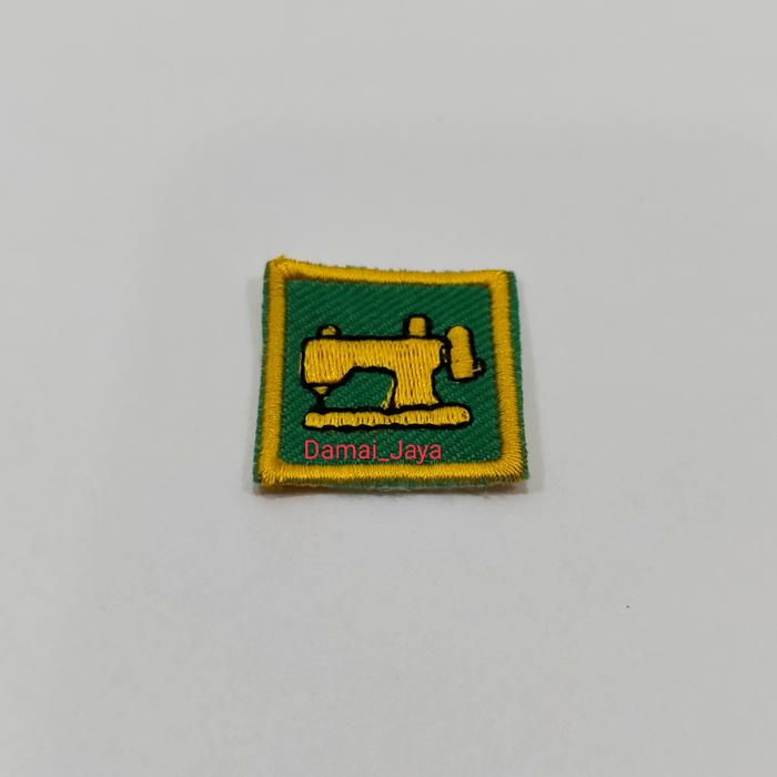 Gambar Atribut Pramuka Tanda Kecakapan Khusus SKK - TKK PENEGAK MADYA - Penjahit dari Pandu Pramuka undefined Tokopedia