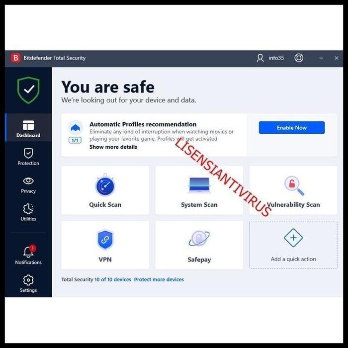 Gambar Software Bitdefender Family Pack 2023 New Edition 15 Devices 1/2/3 Years dari afiffudinnn undefined Tokopedia
