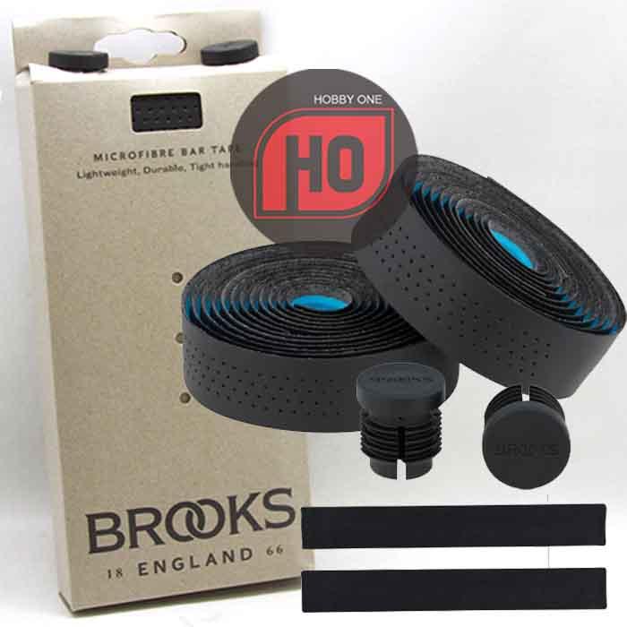 Gambar BROOKS ENGLAND MICROFIBRE Bar Tape - Bartape - Black dari Hobby One undefined Tokopedia