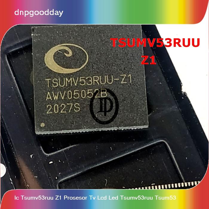 Gambar ic tsumv53ruu z1 prosesor tv lcd led tsumv53ruu tsum53 dari dnpgoodday undefined Tokopedia
