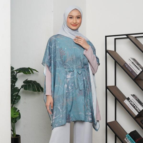 Gambar ZM Zaskia Mecca - New Lulu Tunik - Jelita Indonesia - Edisi Derawan - Sage, S dari ZM Zaskia Mecca undefined Tokopedia