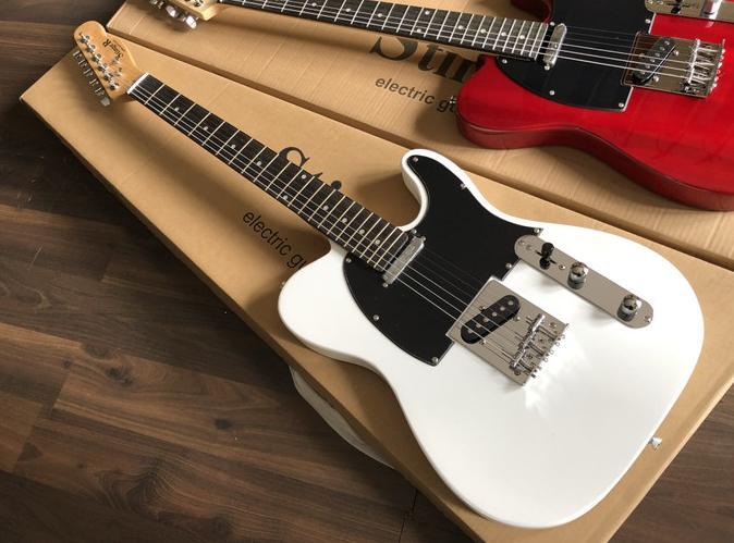 Gambar Gitar listrik merk stringer STL model telecaster - Putih, PACKING BIASA dari F A T H E R H O O D undefined Tokopedia