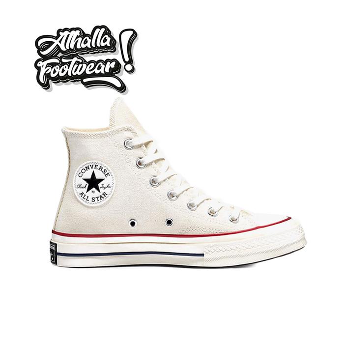 Sepatu Converse Chuck Taylor All Star 70s High Parchment 36 di Athalla  Footwear Tokopedia