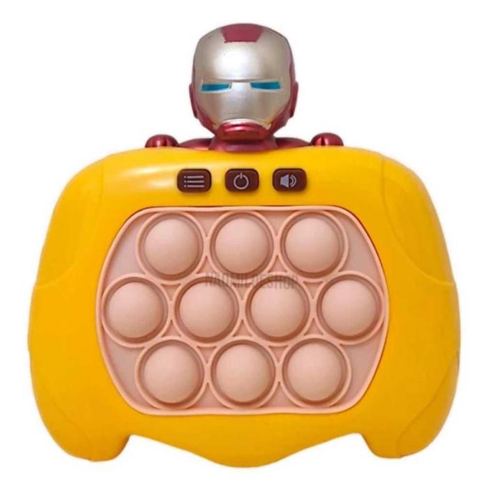 Gambar P R O M O Mainan Anak Quick Push Sanrio / Pop It Push Bubbe Game Challenhe Fidget Toys Dengan Mesin Elektrik - IRONMAN POP IT dari Sini Main undefined Tokopedia
