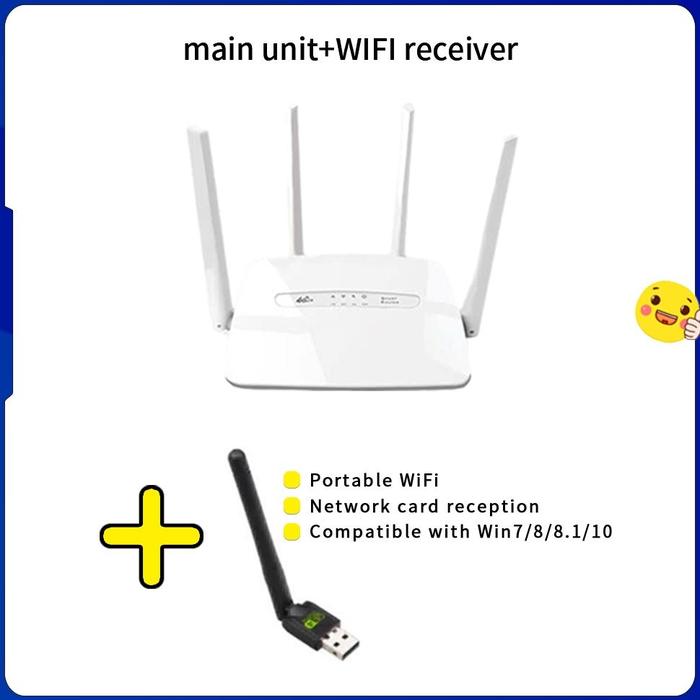 Gambar LX600 Wifi Sim Card Modem Unlocked Modem Router Wi-Fi 4G LTE CPE-L800 Smart H300 - H300 Enhanced dari HENAKEN OFFICIAL undefined Tokopedia