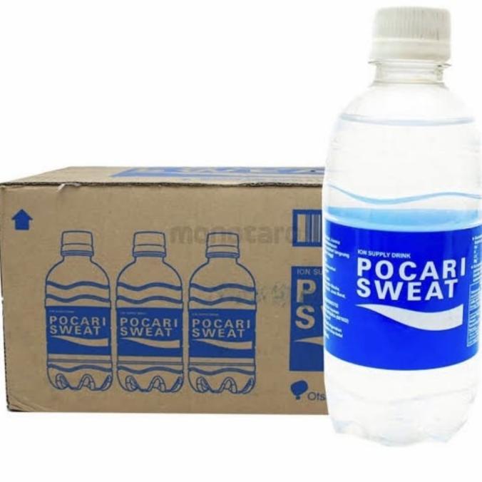 Gambar Original Pocari Sweat Pet 350 ml karton isi 24 botol dari Sampai Bisa id undefined Tokopedia