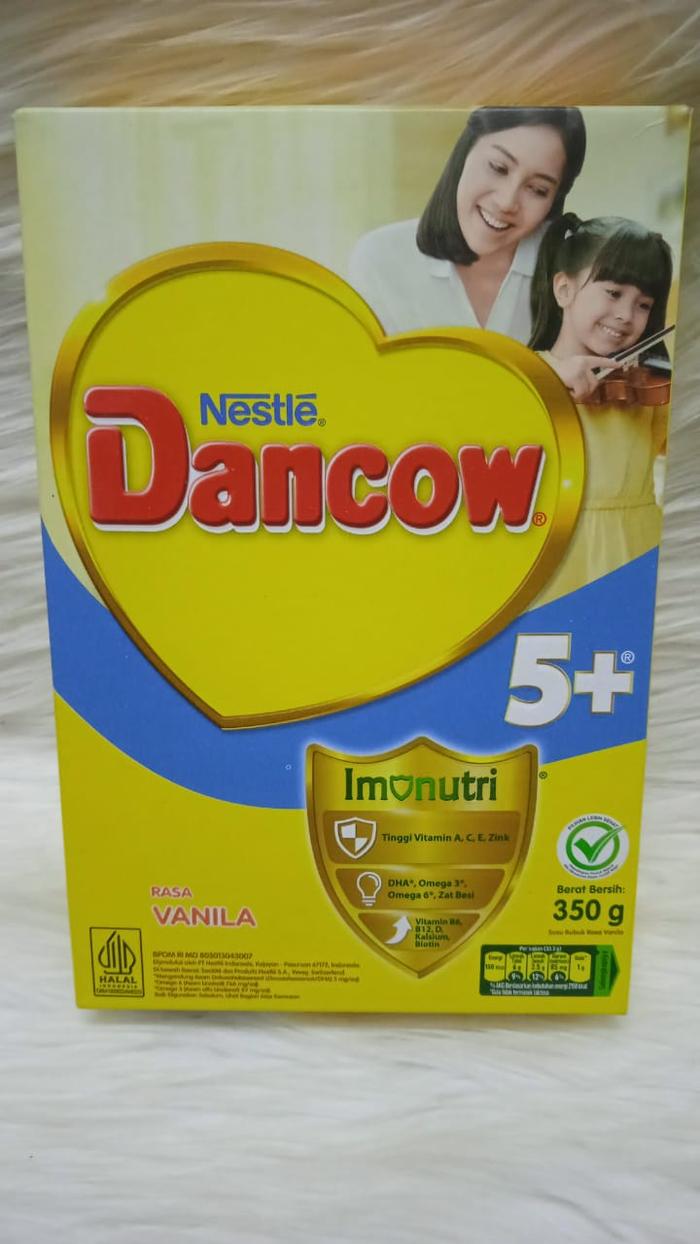 Gambar Dancow 5+ Rasa Vanila 350gr/750gr - 350gr dari Laris Swalayan Temanggung undefined Tokopedia