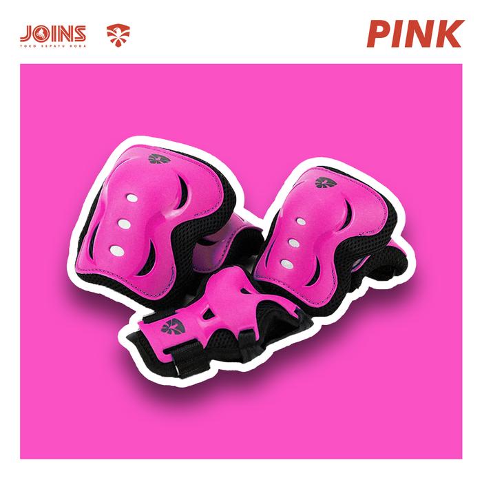 Gambar Deker Anak Deker Sepatu Roda Anak pink Flying Eagle v5 - Deker V5 Pink, S dari sepaturodasurabaya undefined Tokopedia