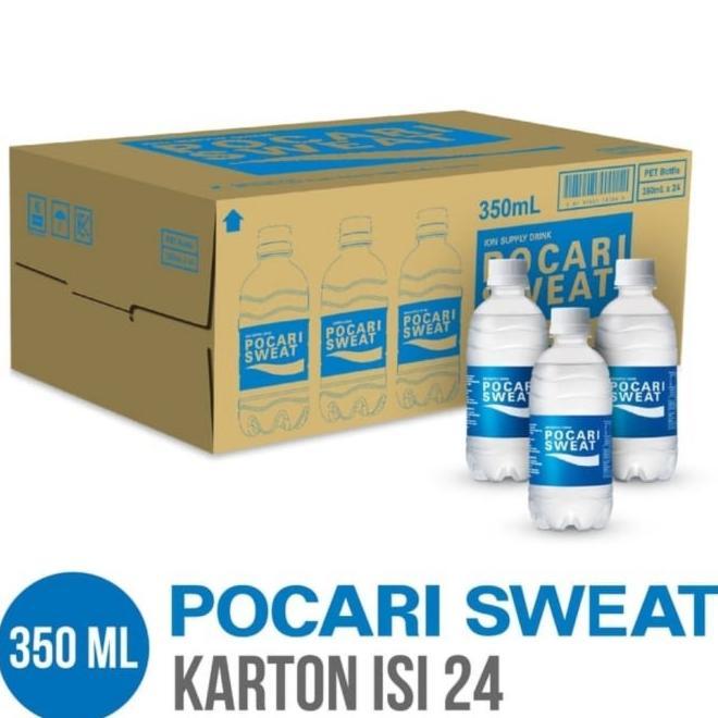 Gambar Pocari Sweat 350Ml Minuman Isotonik Botol Pet 350 Ml - Dus Karton Original dari gahyaka mall undefined Tokopedia