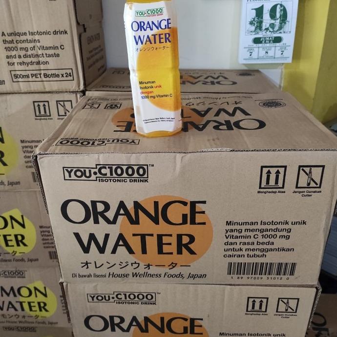 Gambar Original You C1000 / You C 1000 Orange Water 500ml (1dus) dari Sampai Bisa id undefined Tokopedia