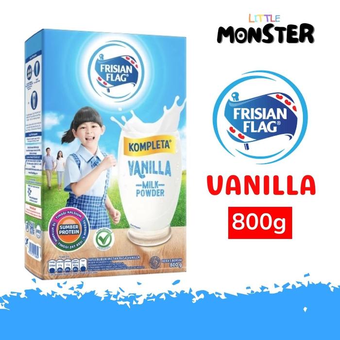 Gambar Frisian Flag Kompleta Vanila 800gr dari Little Monster Official undefined Tokopedia