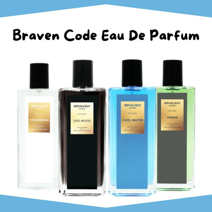 Gambar Braven Code Eau De Parfum 100ml/Parfum Pria - Cedarwood  dari Kios Branded. undefined Tokopedia