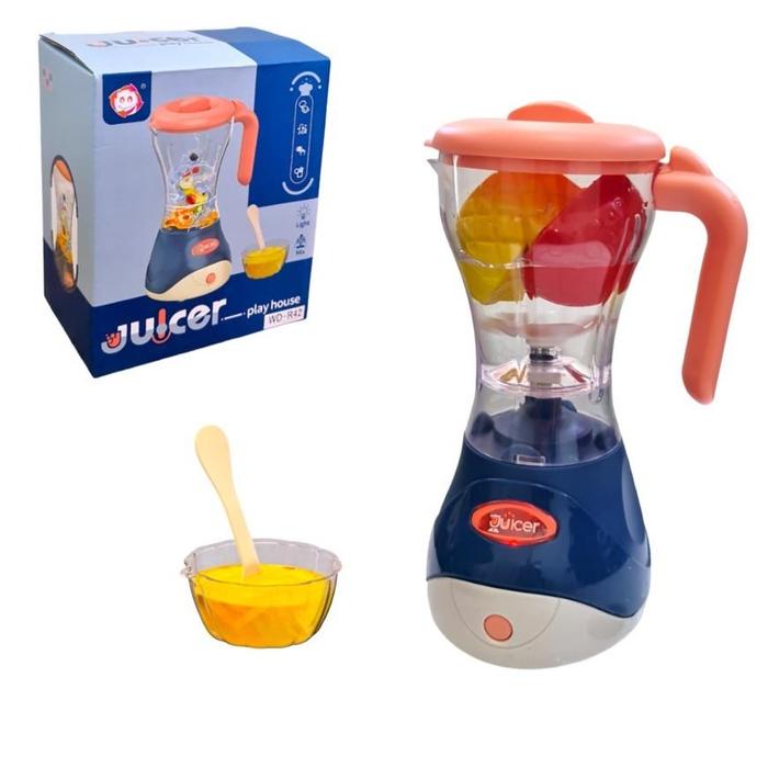 Gambar P R O M O Ls8250 Jumbo Family Appliances Mainan Anak Perempuan Mainan Blender Dan Mixer Baterai My Kitchen Set - juicer import dari Sini Main undefined Tokopedia