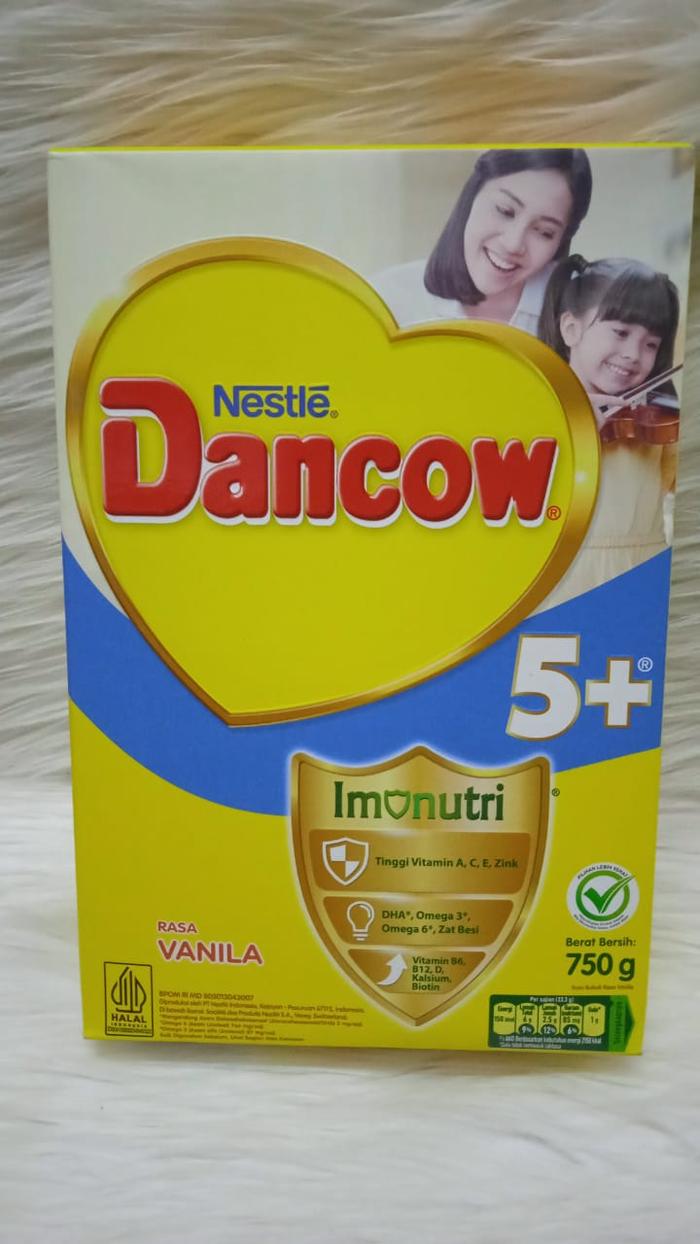 Gambar Dancow 5+ Rasa Vanila 350gr/750gr - 350gr dari Laris Swalayan Temanggung undefined 3 Tokopedia