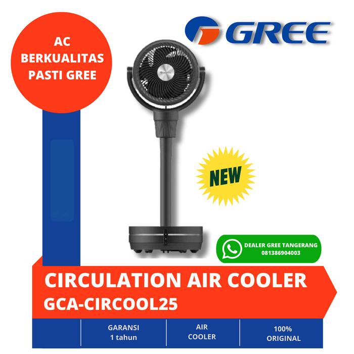 Gambar GREE Circulation Air Cooler GCA-CIRCOOL25 Tangerang BSD Gading Serpong - UNIT ONLY dari DEALER GREE TANGERANG undefined Tokopedia