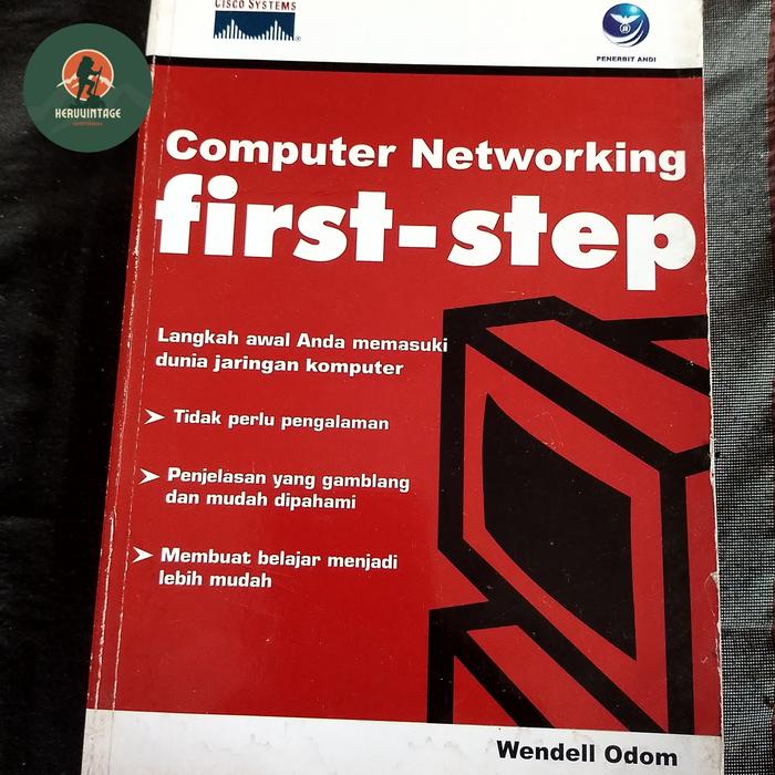 Gambar Computer Networking First-Step, Wendell Odom dari Heru Vintage undefined Tokopedia