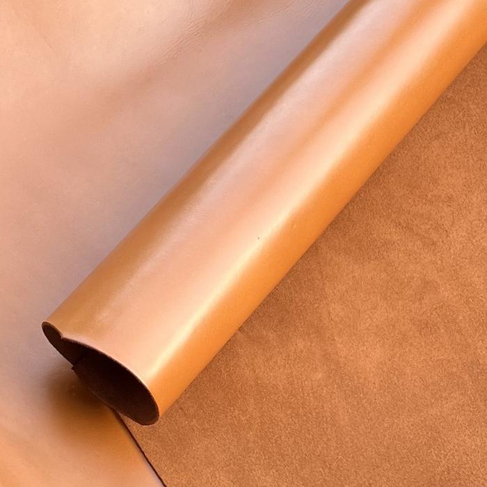 Gambar KULIT SAPI ASLI LEMBARAN PULL UP ukuran A3 (42x30cm) - Tan/ Havana dari Toko bahan kulit yogyakarta undefined Tokopedia