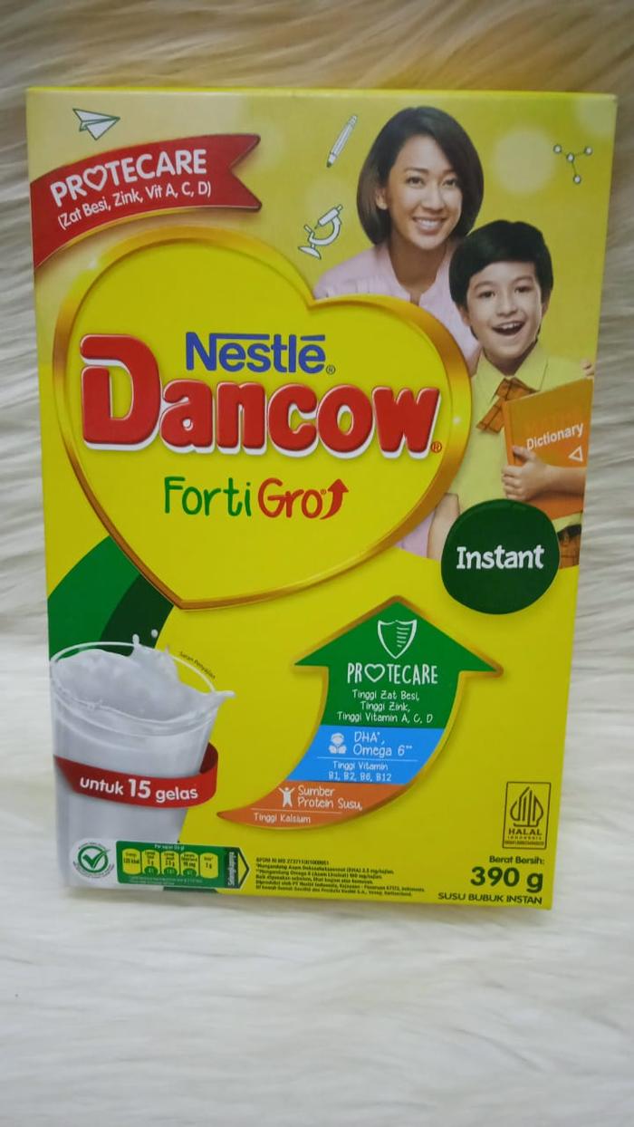 Gambar Dancow Fortigrow Instant 195gr/390gr/780gr - 195gr dari Laris Swalayan Temanggung undefined 3 Tokopedia