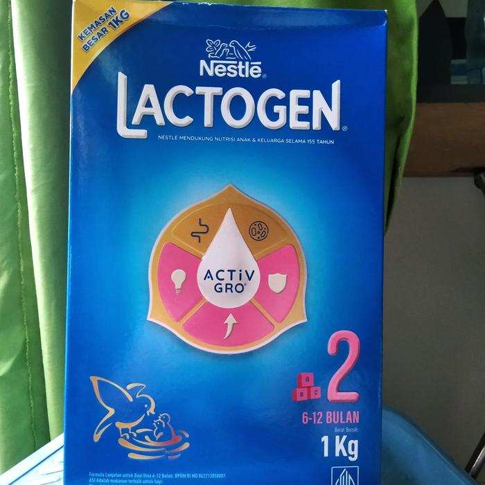 Gambar Lactogen 2 1 kg susu formula untuk bayi usia 6-12 bulan dari PabrikSUSU_NEW undefined Tokopedia