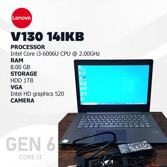 Jual LAPTOP LENOVO V130 14IKB i3 1TB Kota Administrasi Jakarta
