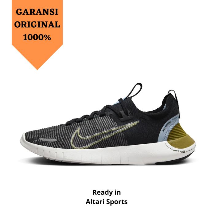 Sepatu lari wanita W NIKE FREE RN FK NN original asli bnib DX6482 006  di Altari Sports Tokopedia