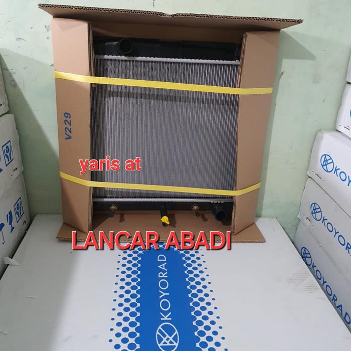 Jual RADIATOR TOYOTA YARIS NEW VIOS MATIC YARIS 2006 2012 VIOS 2007 ...