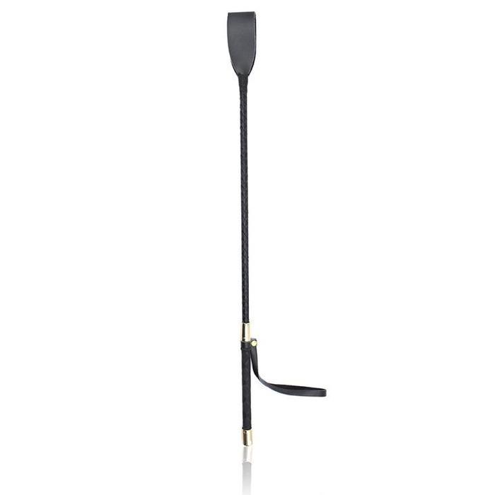 Gambar Premium Cambuk Kuda/Pecut Kuda Portable Lightweight Horse Whip Equestrian Spanking Training PU Leather With Non Slip Handle - 60cm dari Yus Online Store undefined Tokopedia