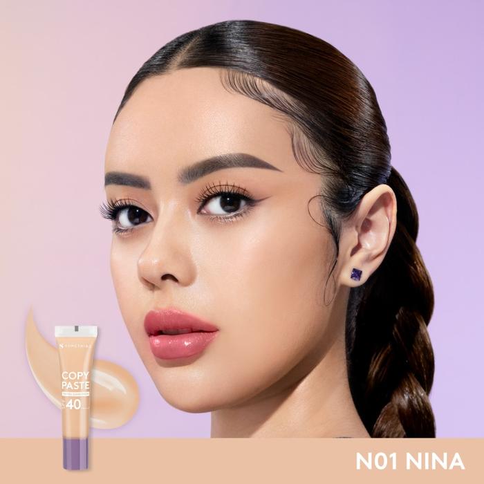 Gambar SOMETHINC Copy Paste Tinted Sunscreen SPF 40 PA++++ - N01 NINA 10ml dari MearaKosmetik undefined Tokopedia