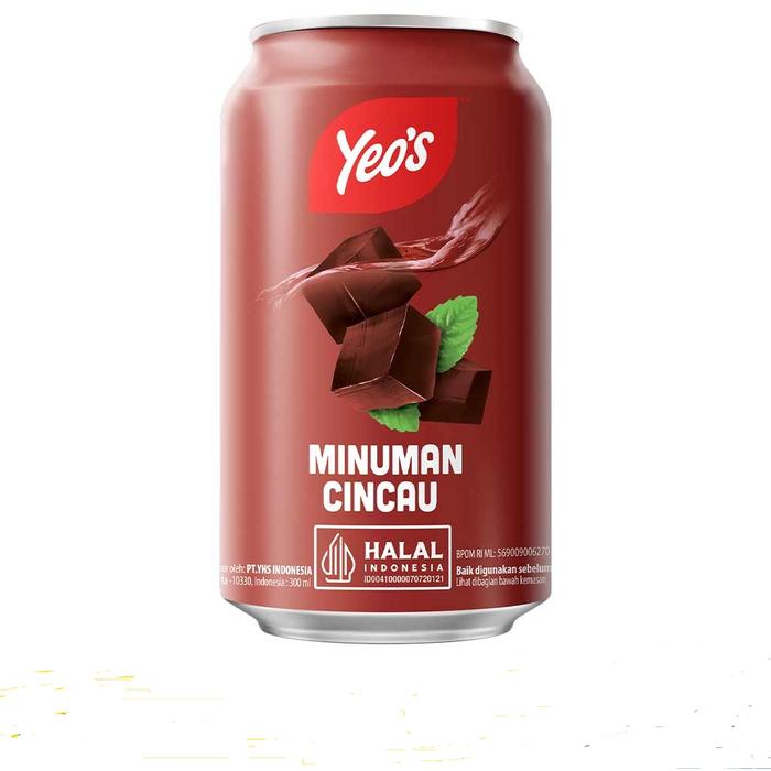 Gambar MINUMAN YEO'S CINCAU 300ML KALENG YEOS GRASS JELLY DRINK CAN HALAL - CINCAU dari LATTEBLESS undefined Tokopedia