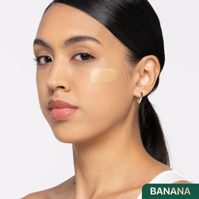 Gambar NPURE CENTELLA ASIATICA FLAWLESS MATTE POWER CUSHION - Banana dari npureofficial undefined Tokopedia